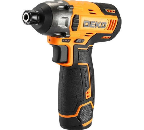 Винтоверт Deko DKIS12FU-Li 085-1110 с 1-им АКБ