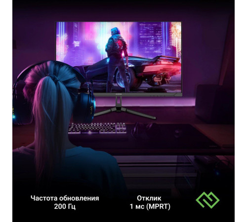 Игровой монитор Digma Overdrive 24P410F черный