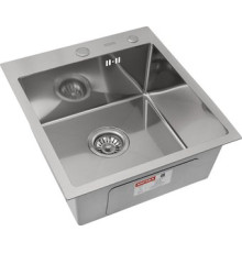 Кухонная мойка ARFEKA ECO AR 450*500 SATIN DECOR MILLET GRAINS