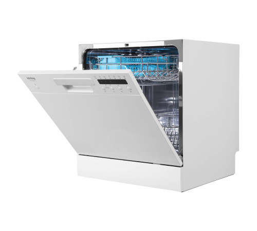 Отдельностоящая посудомоечная машина Korting KDFM 25358 W