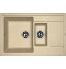 Кухонная мойка Florentina Липси-780К бежевый
