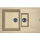 Кухонная мойка Florentina Липси-780К бежевый