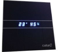 Осевой вентилятор CATA E-100 GTH BK