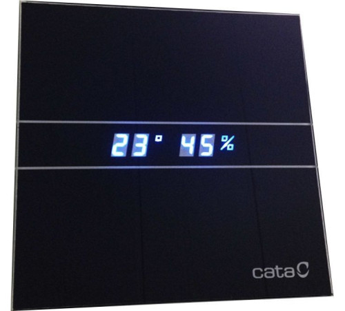 Осевой вентилятор CATA E-100 GTH BK