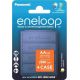 Аккумулятор Panasonic Eneloop AA BK-3MCDE/4CP+case 4 шт