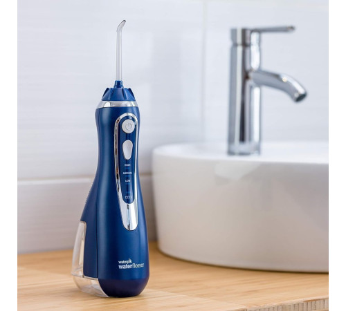 Ирригатор  Waterpik WP-583 синий