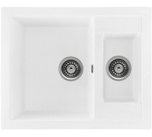 Кухонная мойка Gerhans C01 белый
