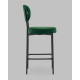 Стул Stool Group Бриф DD AV 477-C69-9005 PP велюр зеленый