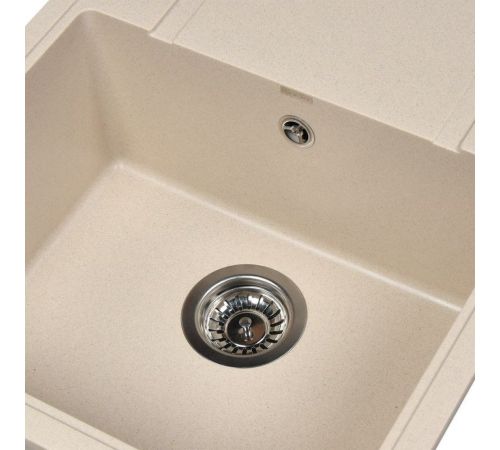 Кухонная мойка Wisent 650-30W с сифоном GER013