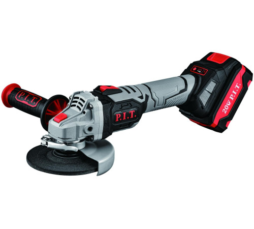 Угловая шлифмашина P.I.T. PWS20H-125B/1 с 1-им АКБ