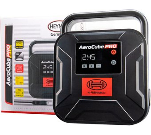 Автомобильный компрессор Heyner Premium Digital 235100