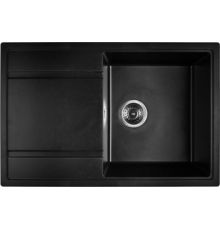 Кухонная мойка Wisent 780-25W с сифоном GER013