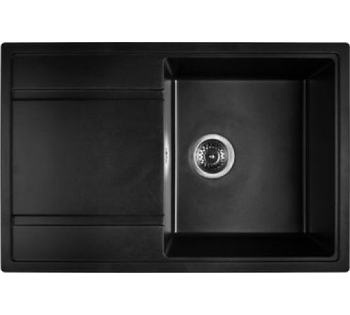 Кухонная мойка Wisent 780-25W с сифоном GER013