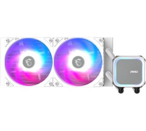 Система жидкостного охлаждения для процессора MSI MAG CoreLiquid A13 240 белый