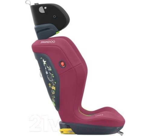 Детское автокресло Swandoo Charlie i-size forest fruits