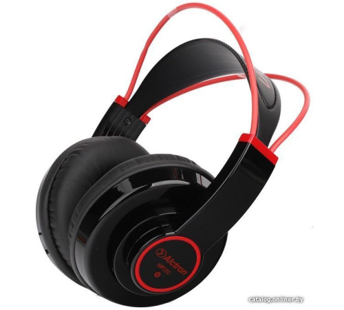 Наушники Alctron HP280 черный/красный