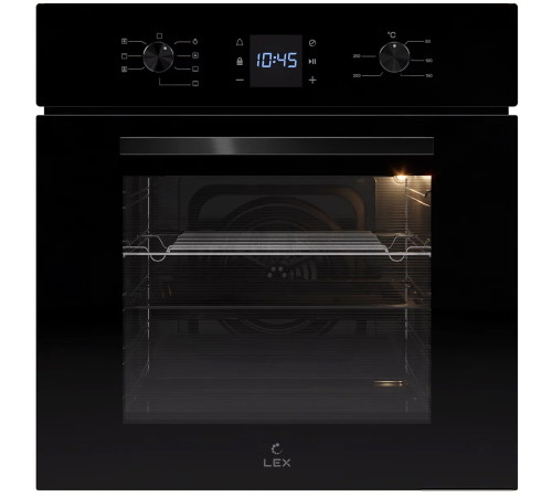 Электрический духовой шкаф LEX EDM 073 BBL