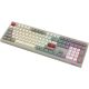 Клавиатура Ritmix RKB-508BL серый/белый