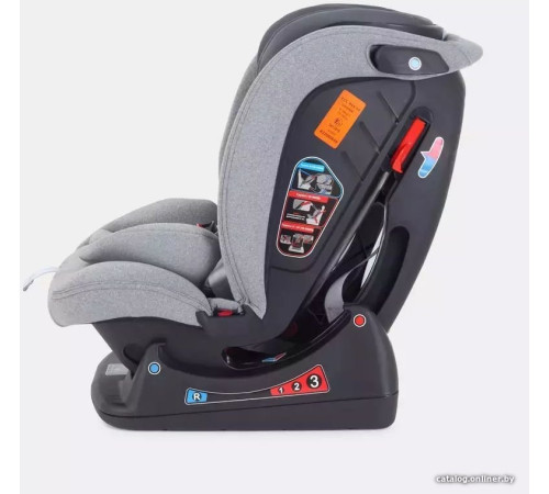 Детское автокресло Rant Matrix Active Line AY913 серый