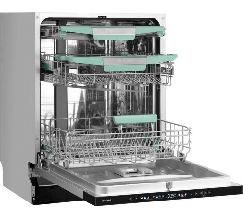 Встраиваемая посудомоечная машина Weissgauff BDW 6140 Ultra Real Autoopen Infolight