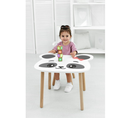 Детский стол Mega Toys Панда 70015ЛДСП