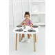 Детский стол Mega Toys Панда 70015ЛДСП