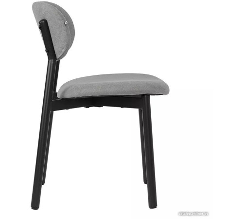 Стул Bergenson Bjorn Round BB0000685 дымчато-серый