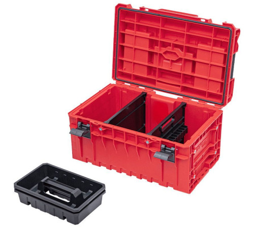Ящик для инструментов Qbrick System One 350 2.0 Profi RED Ultra HD Custom