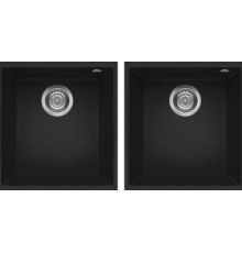 Кухонная мойка Elleci Quadra 200 Undermount G40 Nero
