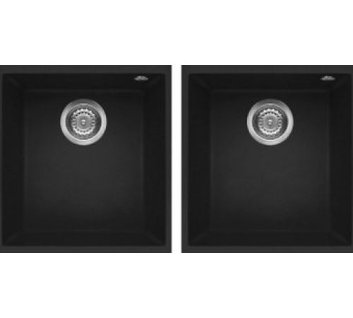 Кухонная мойка Elleci Quadra 200 Undermount G40 Nero