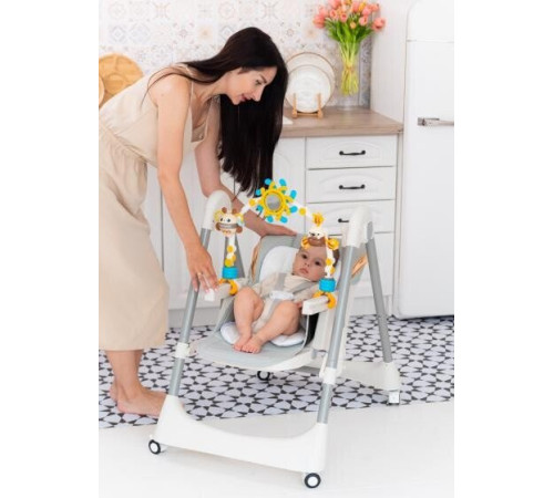 Трансформер VipBaby Relax french grey