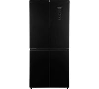 Четырёхдверный холодильник Hyundai CM45083F черный