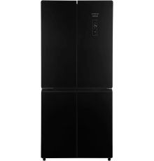 Четырёхдверный холодильник Hyundai CM45083F черный
