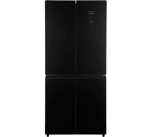 Четырёхдверный холодильник Hyundai CM45083F черный