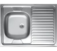 Кухонная мойка  Kromevye N 220 чаша слева