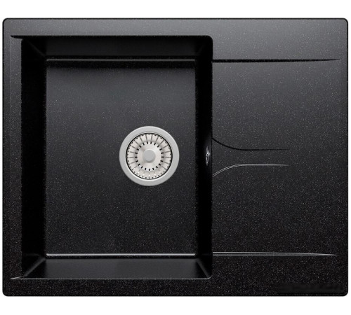 Кухонная мойка Polygran Gals 620 черный 16