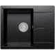 Кухонная мойка Polygran Gals 620 черный 16