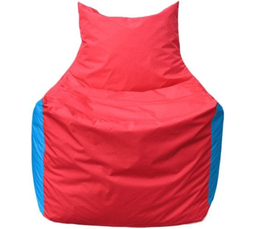 Кресло-мешок Flagman Фокс Ф2.1-179 красный/голубой