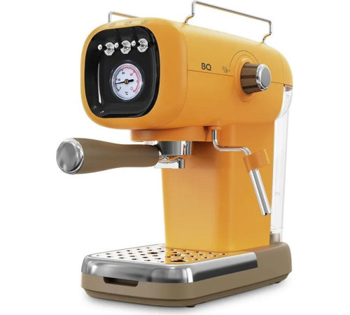 Рожковая кофеварка BQ CM2004 желтый