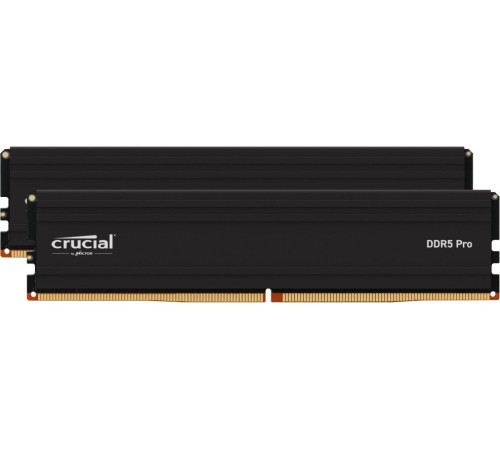 Оперативная память Crucial Pro Overclocking Edition 2x16ГБ DDR5 6000 МГц CP2K16G60C36U5B