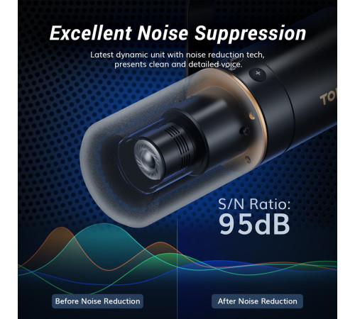 Проводной микрофон Tonor TD510