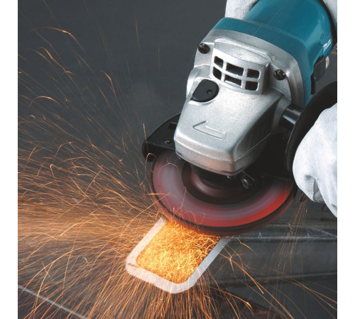 Угловая шлифмашина Makita 9558HNR