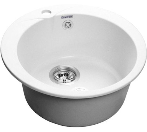 Кухонная мойка GranFest Rondo GF-R480 иней