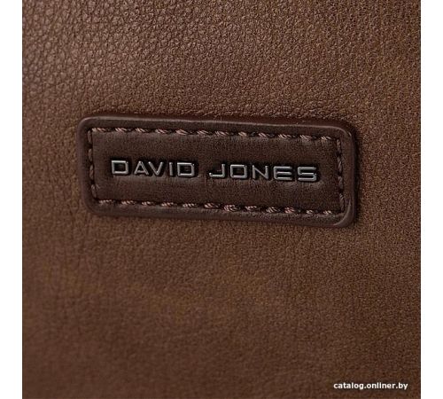 Женская сумка David Jones 823-CM6560-CHL коричневый
