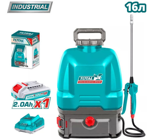 Аккумуляторный опрыскиватель Total TSPLI20162