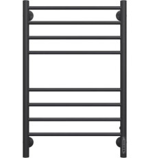 Полотенцесушитель TERMINUS Аврора П8 500x800 9005 электро черный