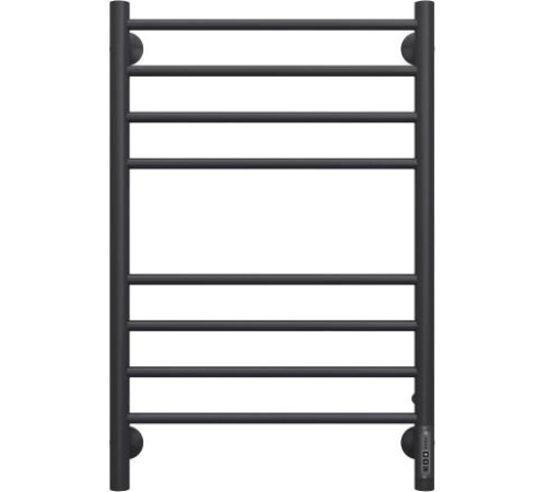 Полотенцесушитель TERMINUS Аврора П8 500x800 9005 электро черный