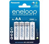 Аккумулятор Panasonic Eneloop AA BK-3MCDE/4CP 4 шт