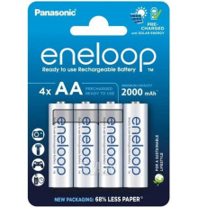 Аккумулятор Panasonic Eneloop AA BK-3MCDE/4CP 4 шт
