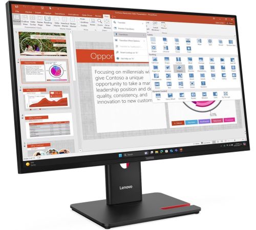 Монитор Lenovo ThinkVision T27-40 64A5MAT6EU